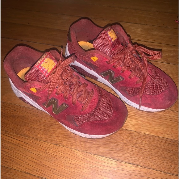 New Balance Elite 580 Lost Worlds Red - Picture 11 of 13